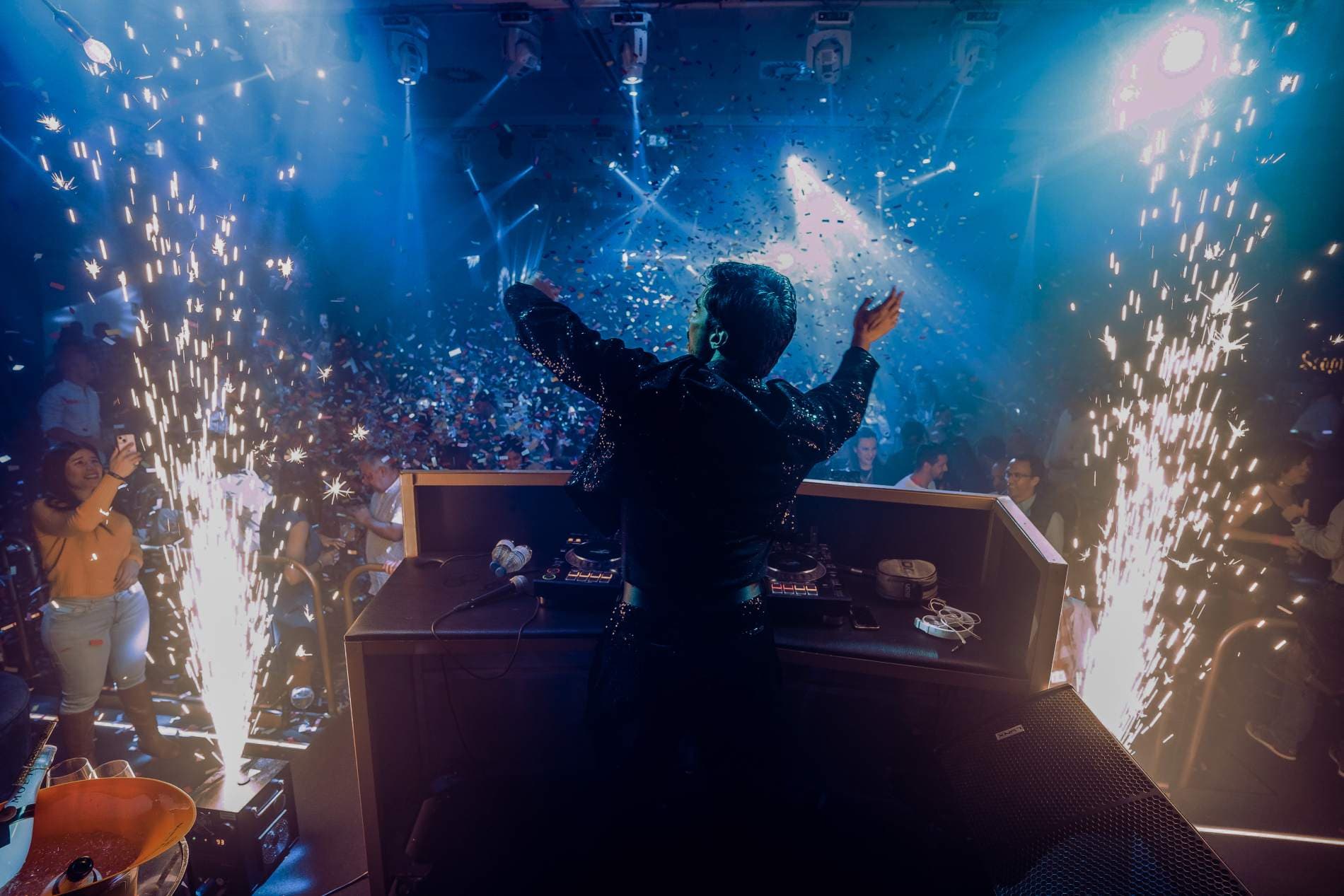 Sesión de DJ en La Gran Sala